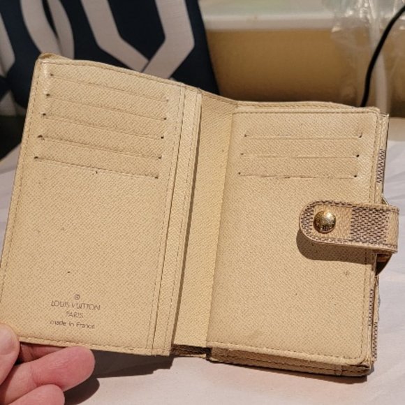 Louis Vuitton Damier Azur Port Monnaie Kisslock Wallet - Picture 5 of 10